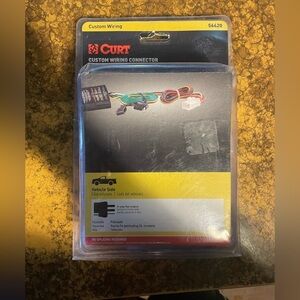Curt 56420 Trailer custom wiring connector kit